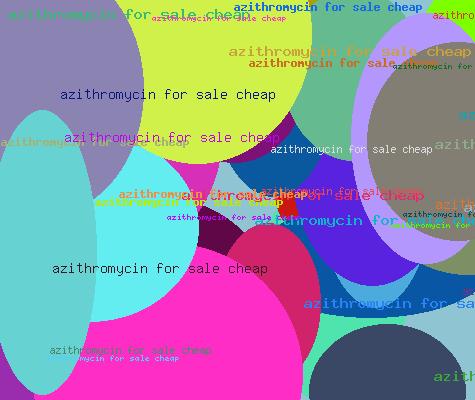 Azithromycin for sale cheap